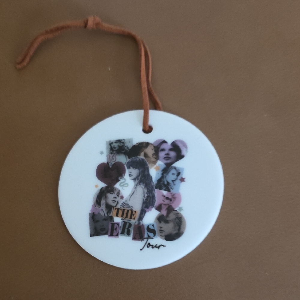 White Eras Tour Ornament